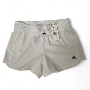 Adidas Women's White Athletic Shorts